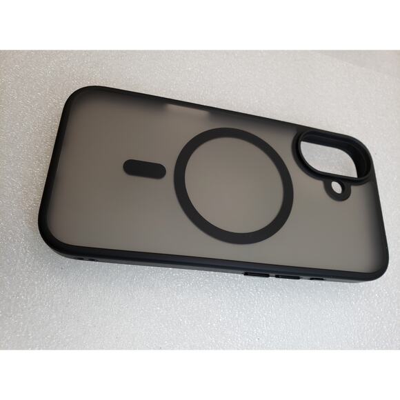 Supfine Phone Case for iPhone 16. Regular Version. Black. Shockproof Magnetic. - Picture 11 of 14